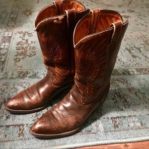 Vintage Acme Phoenix boots size 9.5 (1974)